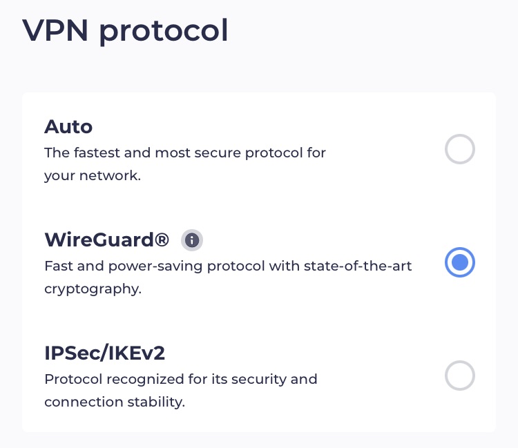 VPN protocol